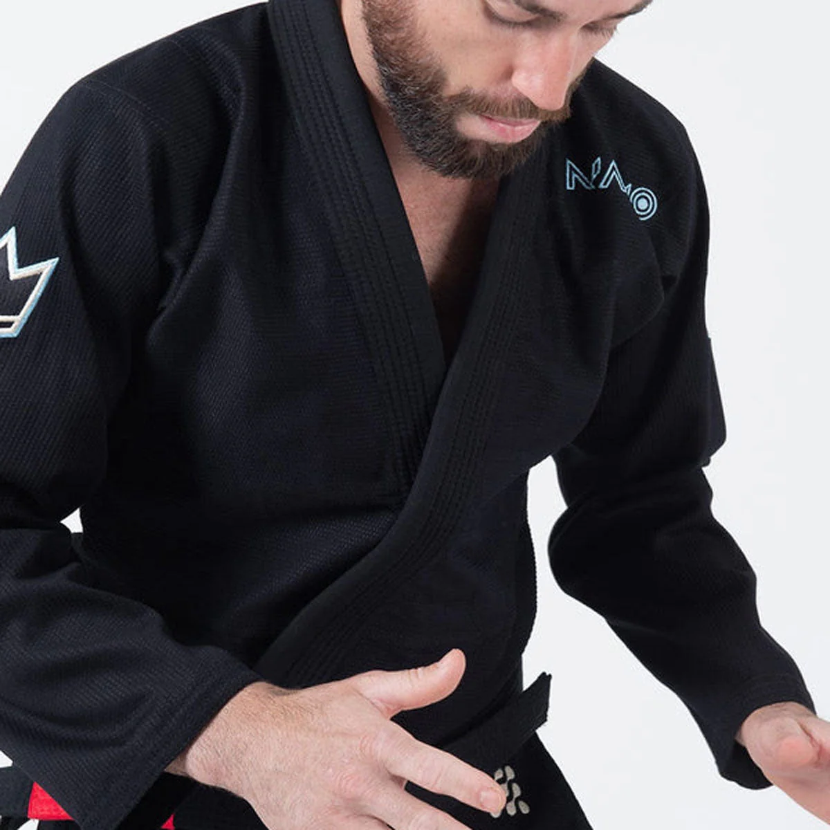 BJJ Gi Kingz Nano 3.0 IBJJF Black  - Image 10