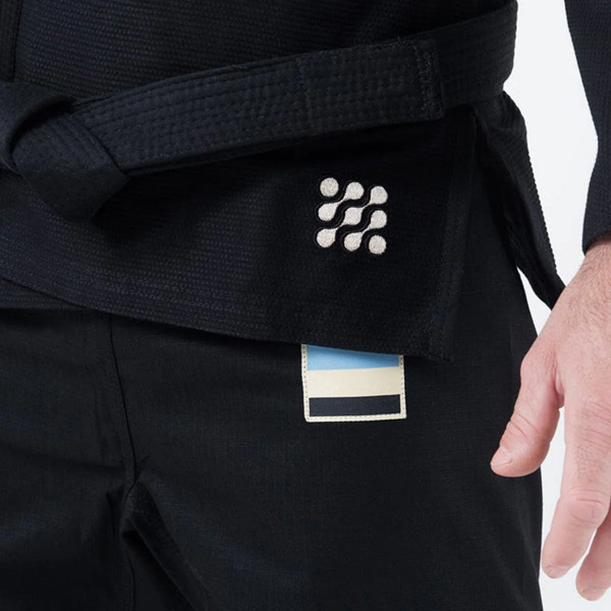 BJJ Gi Kingz Nano 3.0 IBJJF Black  - Image 11