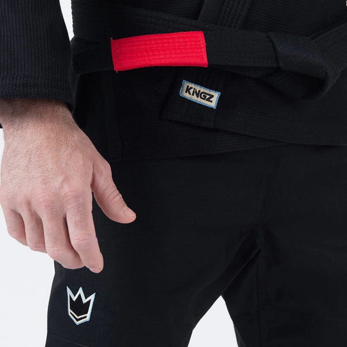 BJJ Gi Kingz Nano 3.0 IBJJF Black  - Image 12