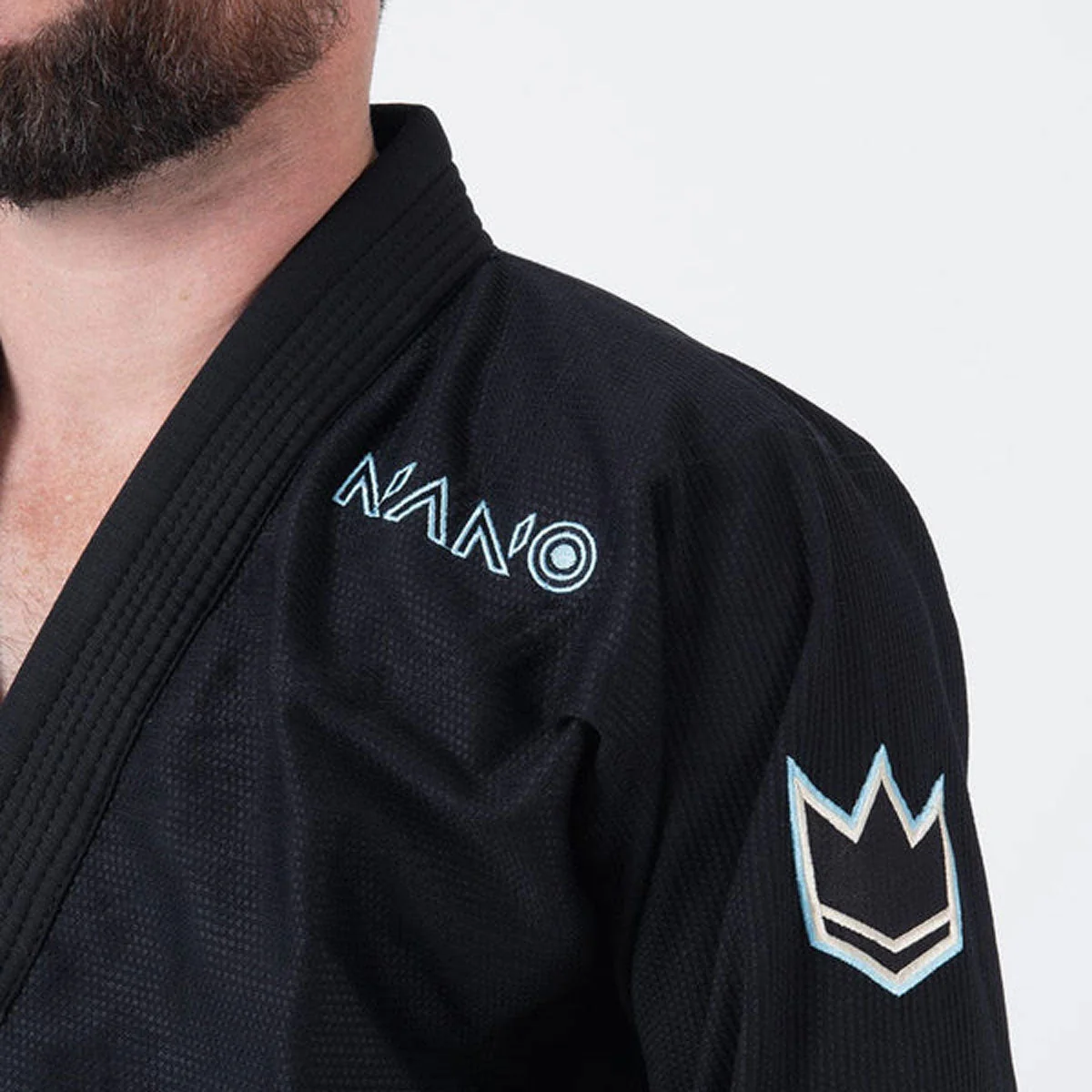 BJJ Gi Kingz Nano 3.0 IBJJF Black  - Image 13