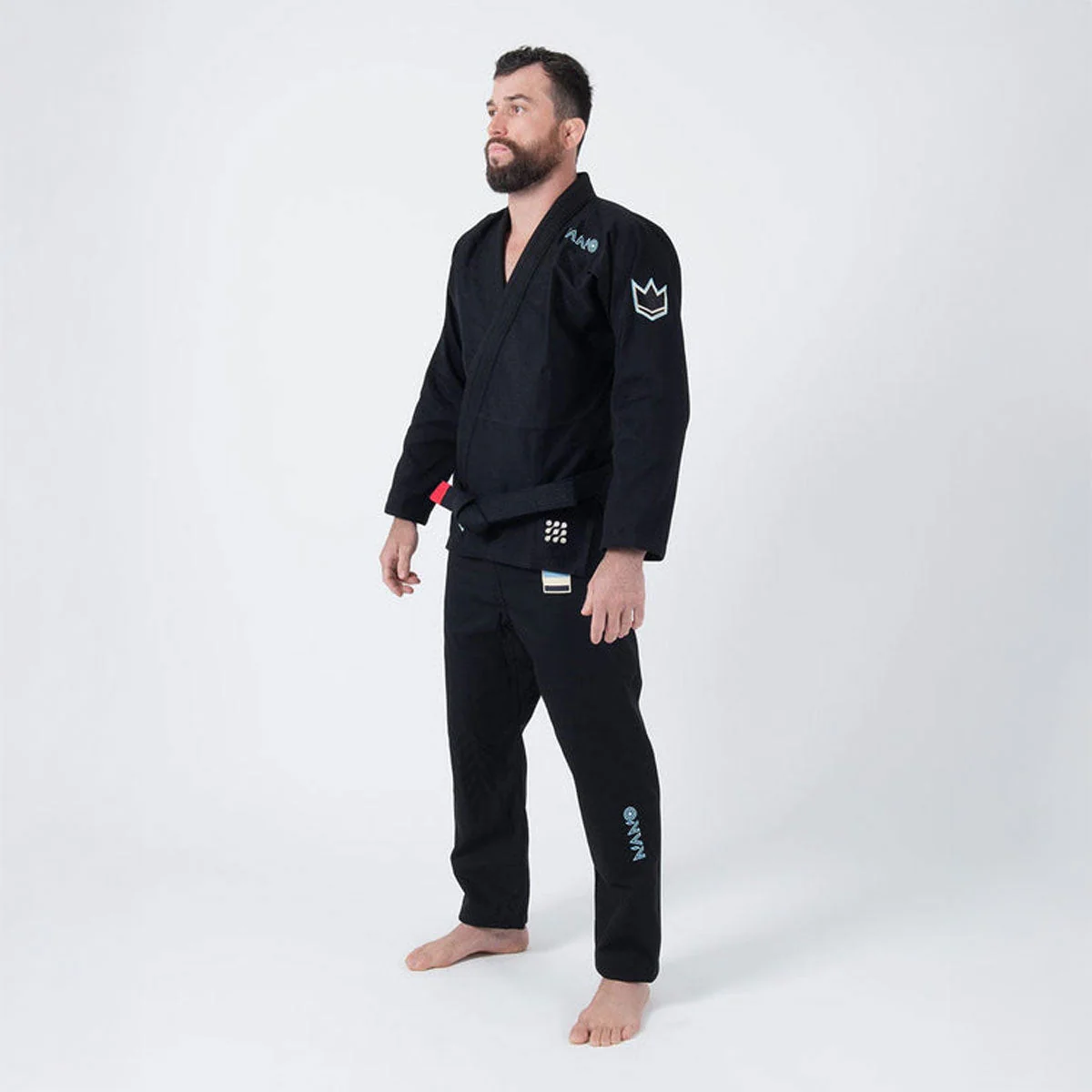 BJJ Gi Kingz Nano 3.0 IBJJF Black  - Image 4