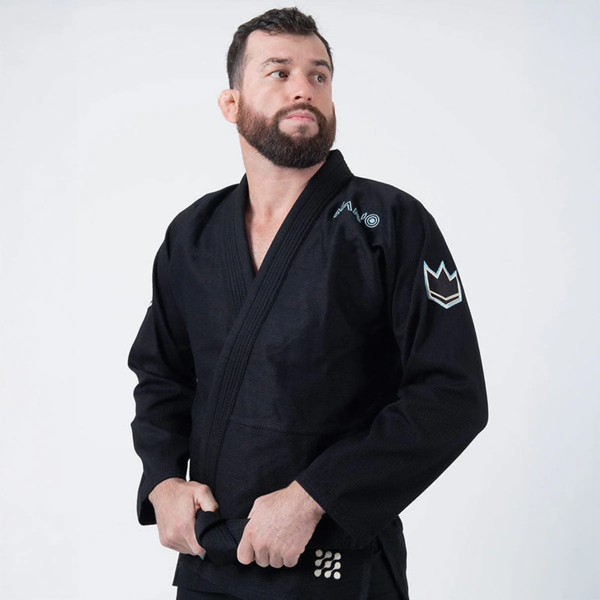 BJJ Gi Kingz Nano 3.0 IBJJF Black  - Image 7