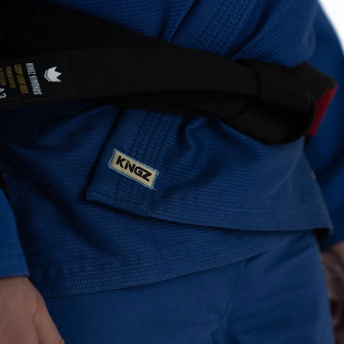 BJJ Gi Kingz Nano 3.0 IBJJF Blue  - Image 11
