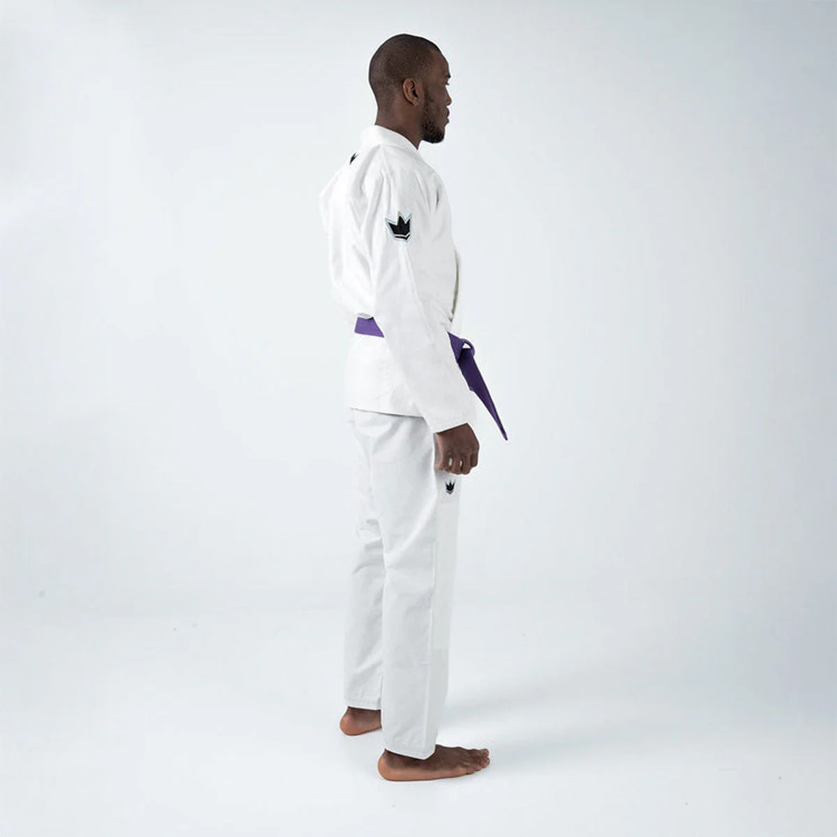 BJJ Gi Kingz Nano 3.0 IBJJF White  - Image 3