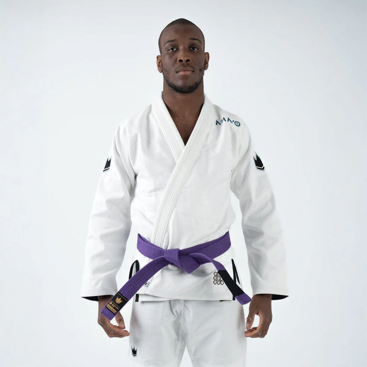 BJJ Gi Kingz Nano 3.0 IBJJF White  - Image 8