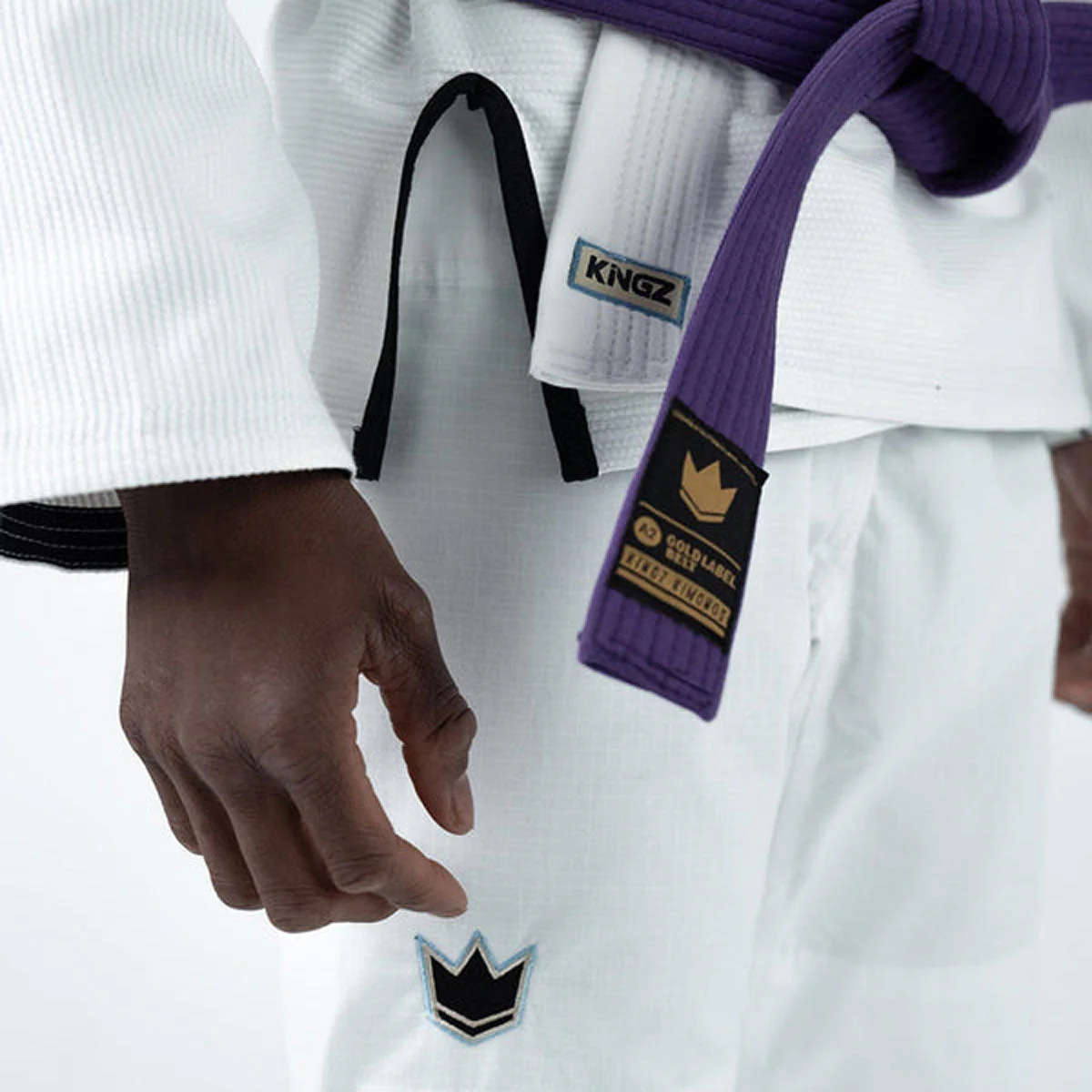 BJJ Gi Kingz Nano 3.0 IBJJF White  - Image 9