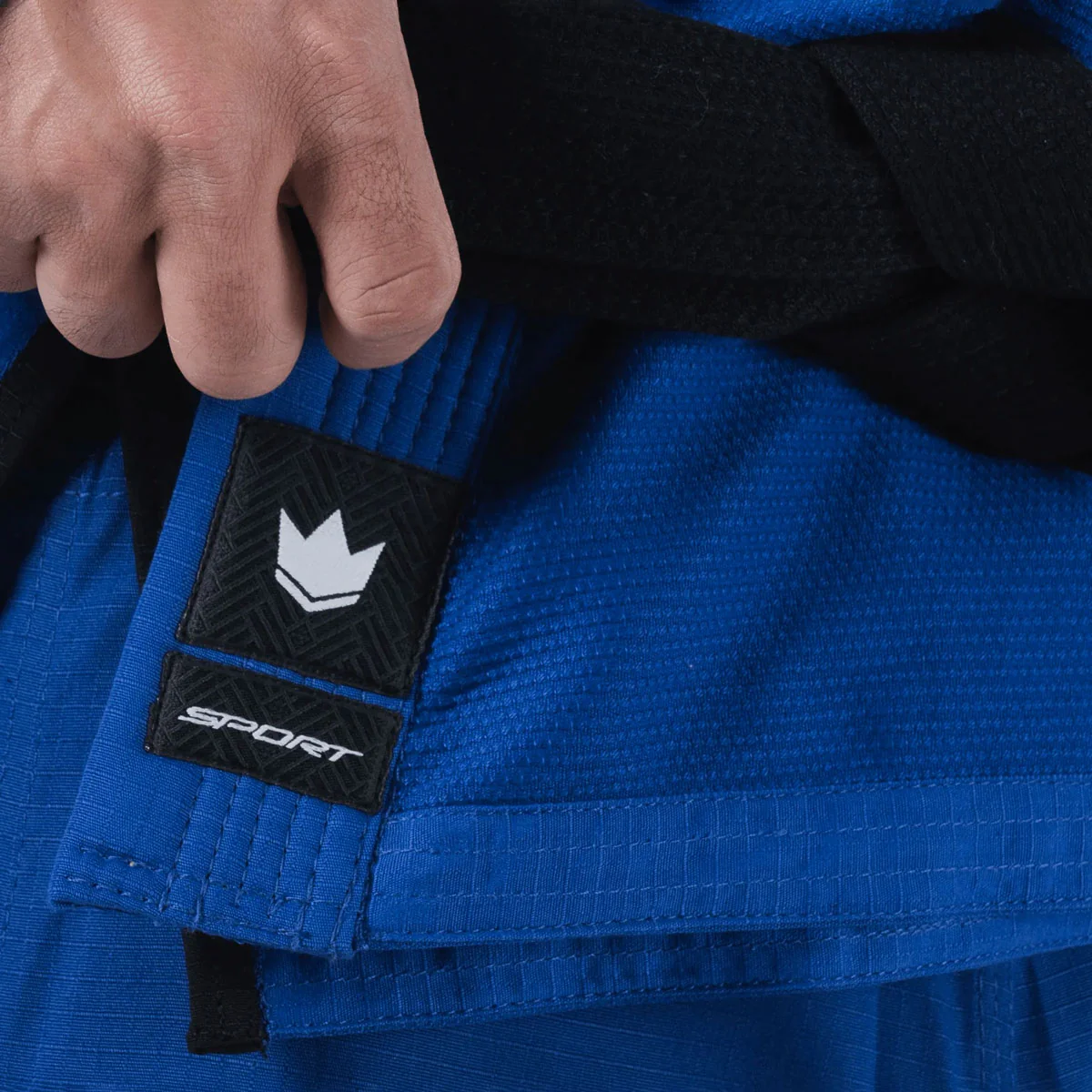 BJJ Gi Kingz Sport 2.0 IBJJF Blue  - Image 12