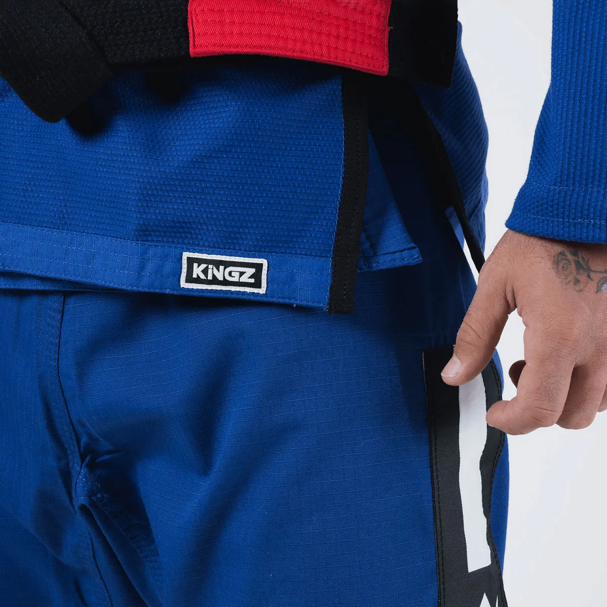 BJJ Gi Kingz Sport 2.0 IBJJF Blue  - Image 13