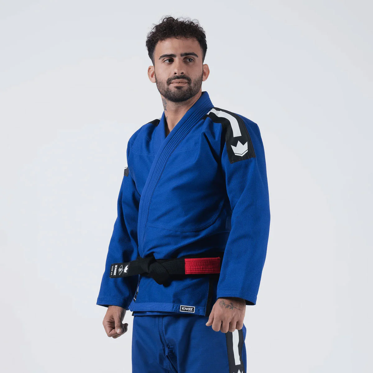BJJ Gi Kingz Sport 2.0 IBJJF Blue  - Image 7