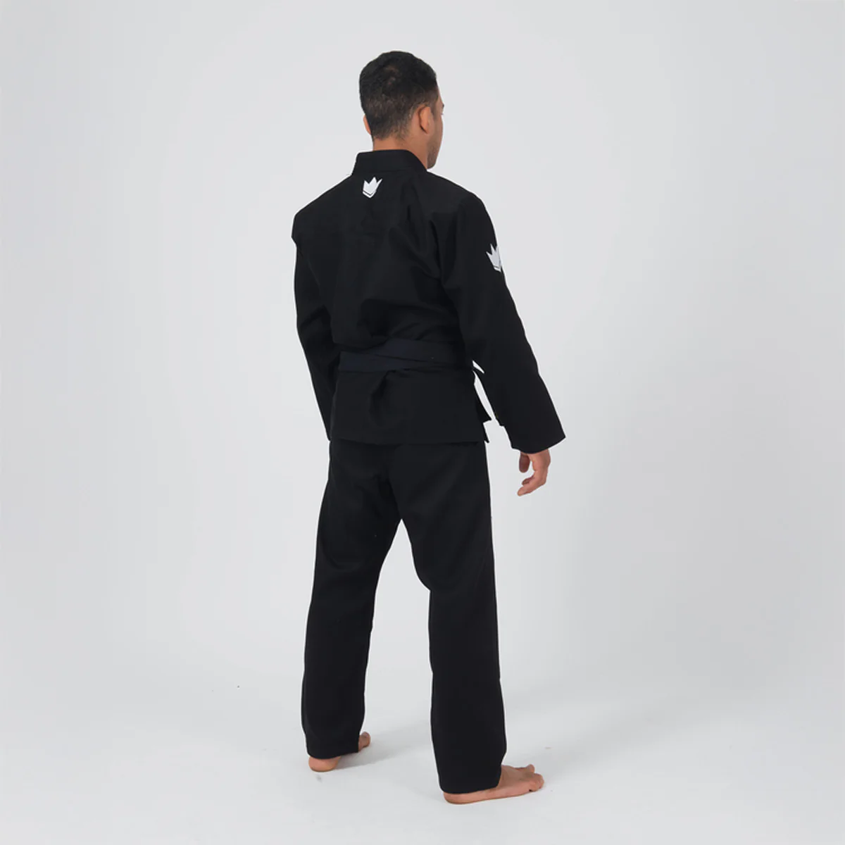 BJJ Gi Kingz The One V2 IBJJF Black  - Image 3