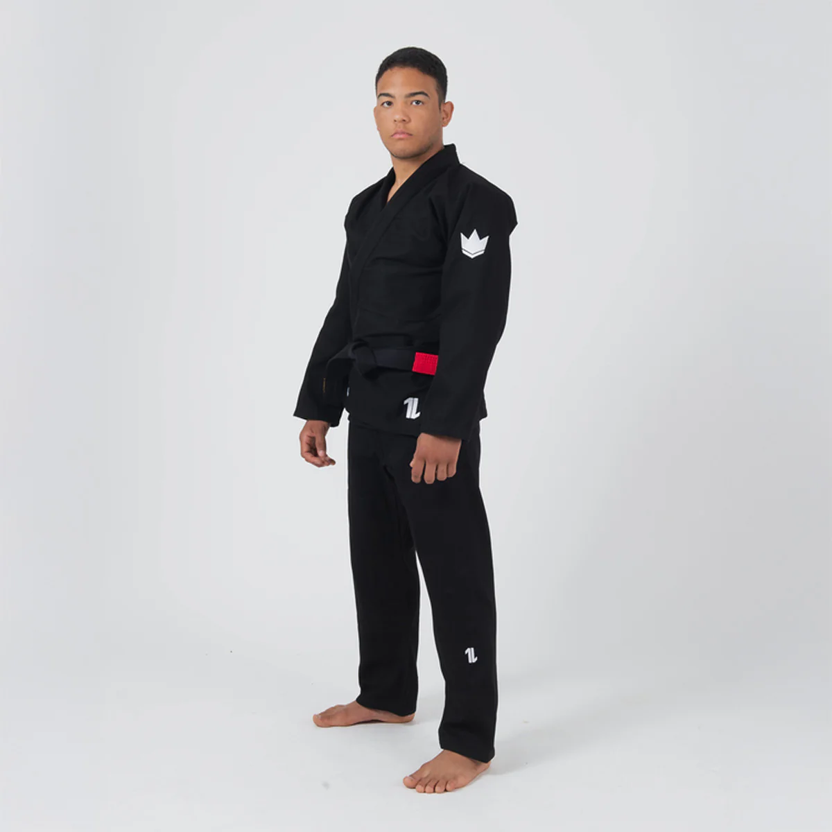 BJJ Gi Kingz The One V2 IBJJF Black  - Image 6