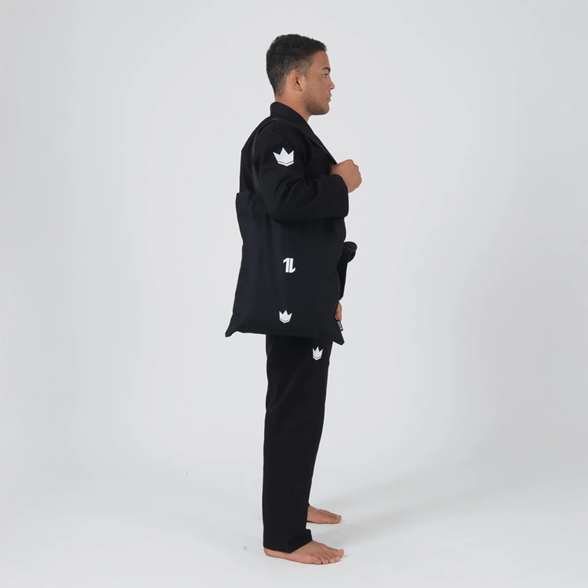 BJJ Gi Kingz The One V2 IBJJF Black  - Image 9