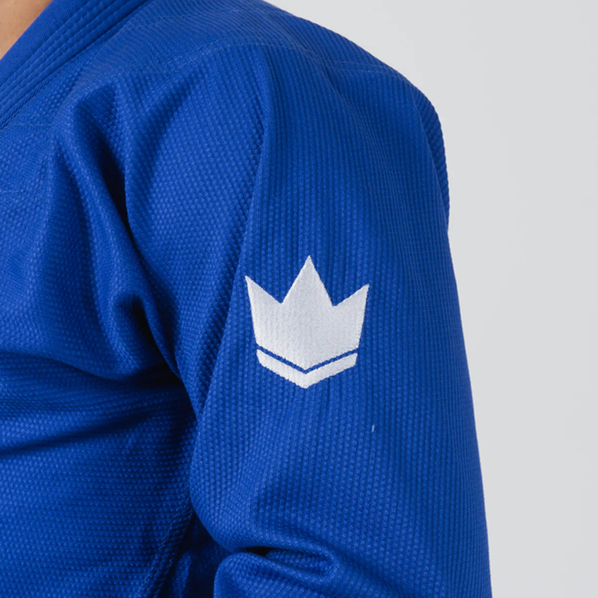 BJJ Gi Kingz The One V2 IBJJF Blue  - Image 16