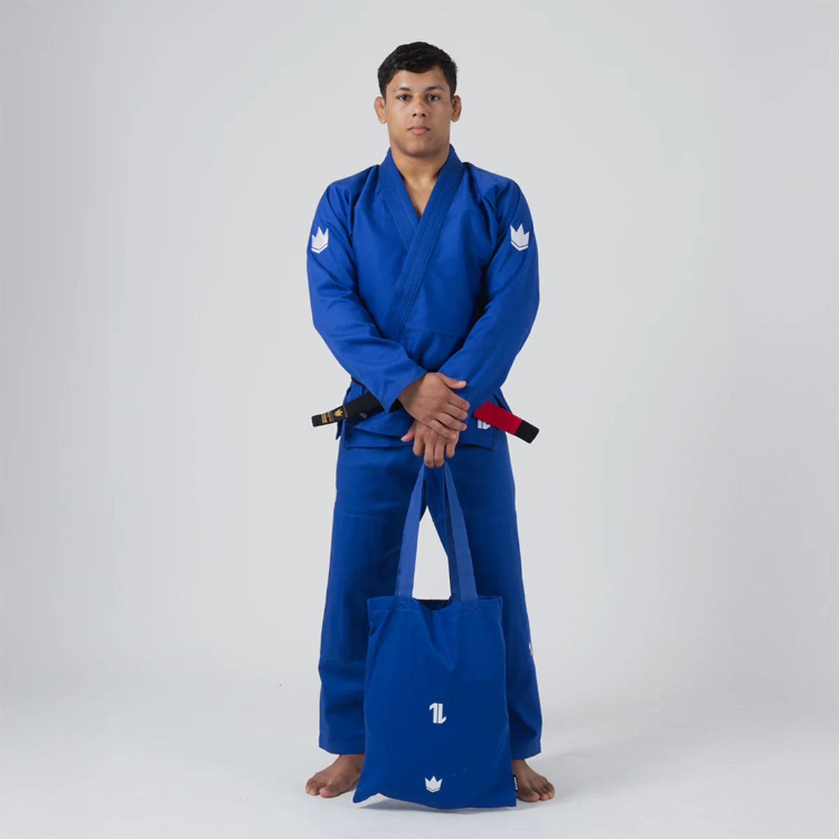 BJJ Gi Kingz The One V2 IBJJF Blue  - Image 7