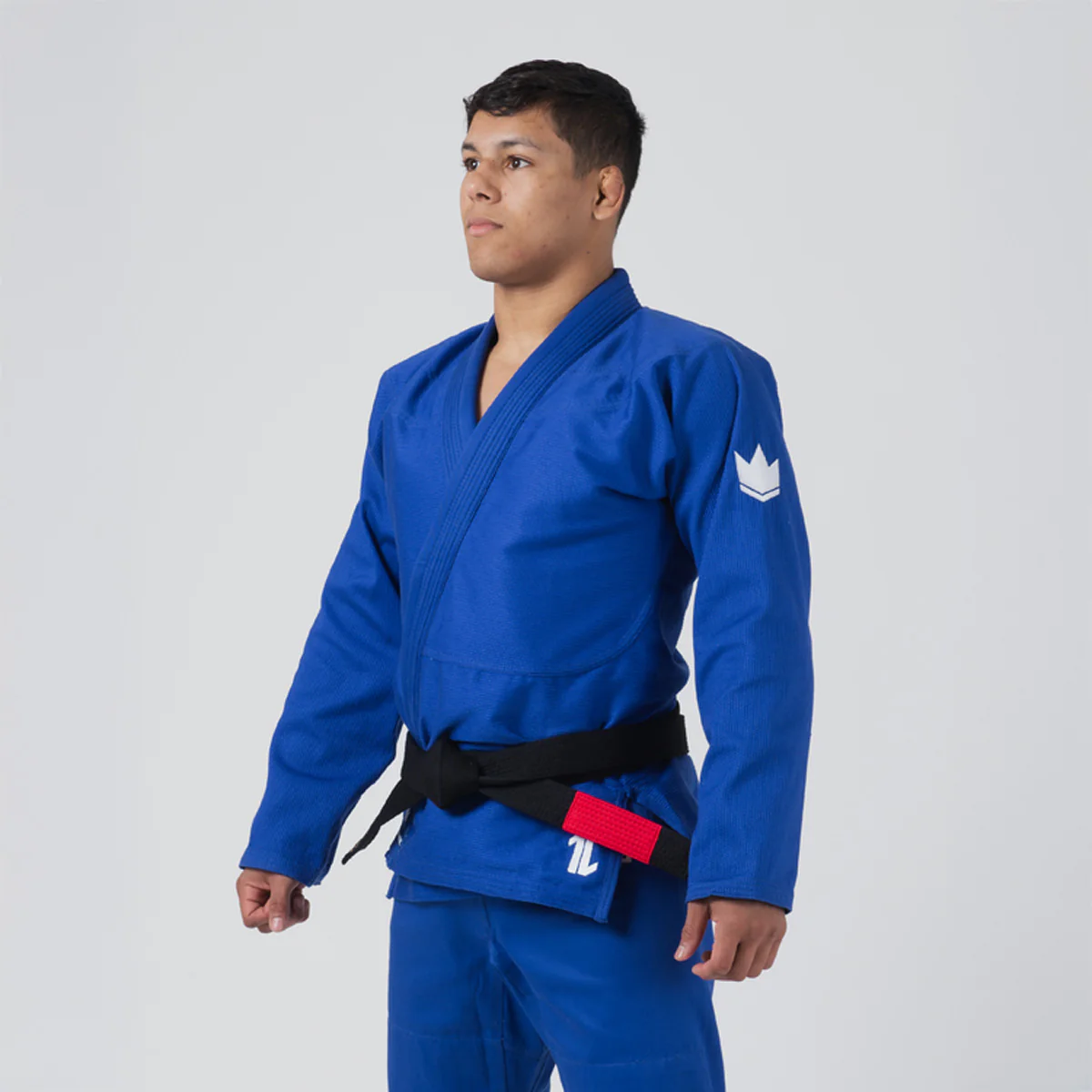 BJJ Gi Kingz The One V2 IBJJF Blue  - Image 8