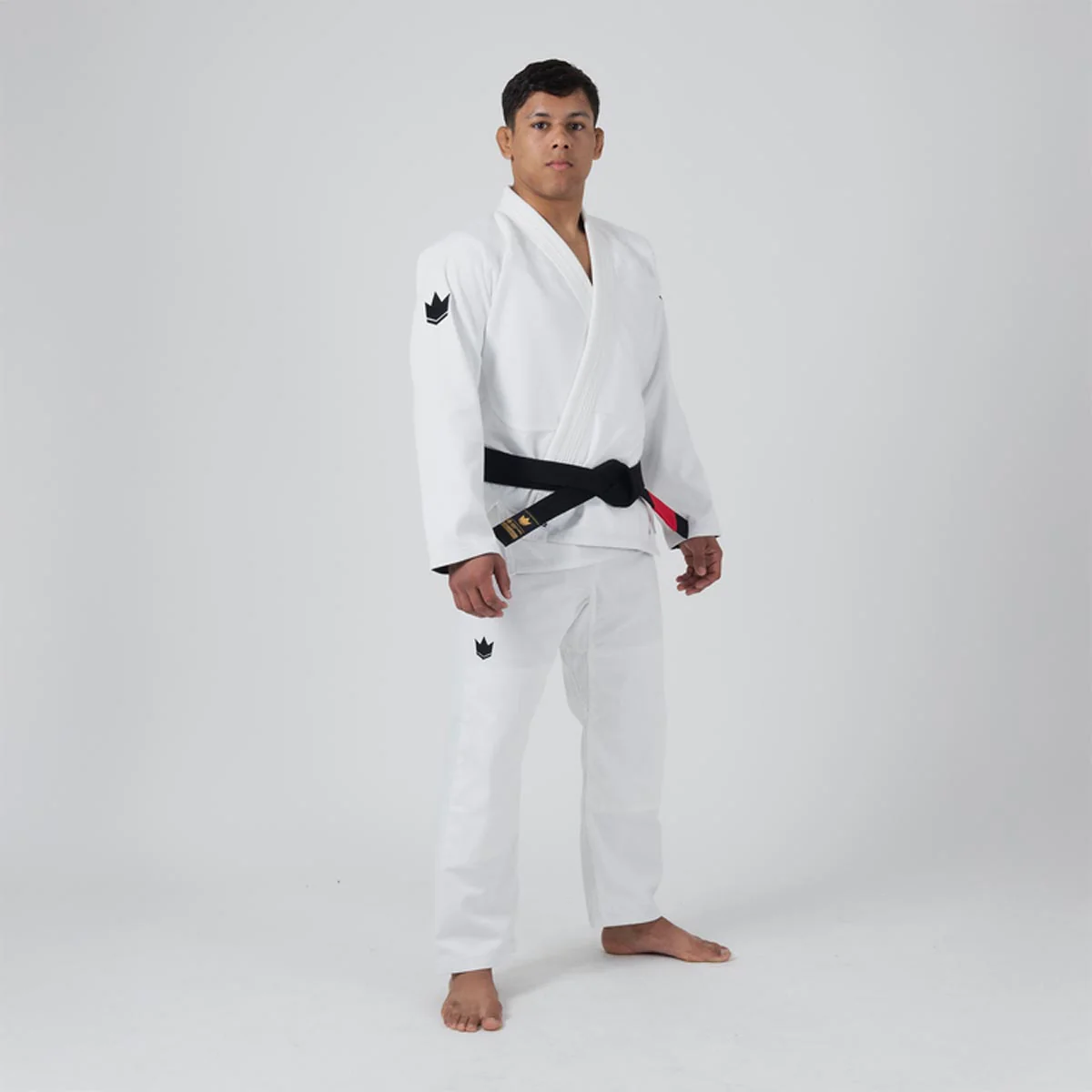 BJJ Gi Kingz The One V2 IBJJF White  - Image 9