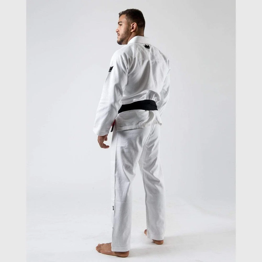 BJJ Gi Kingz The One white  - Image 10