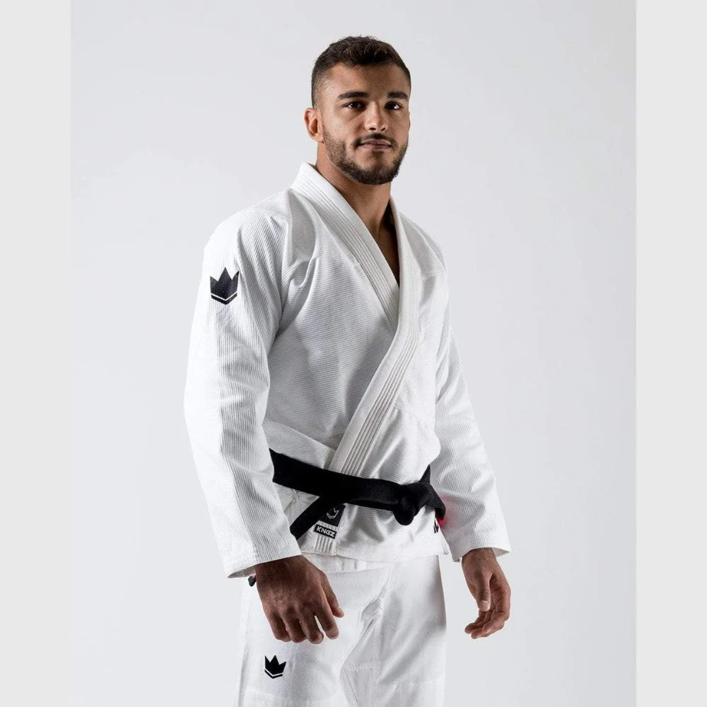 BJJ Gi Kingz The One white  - Image 6