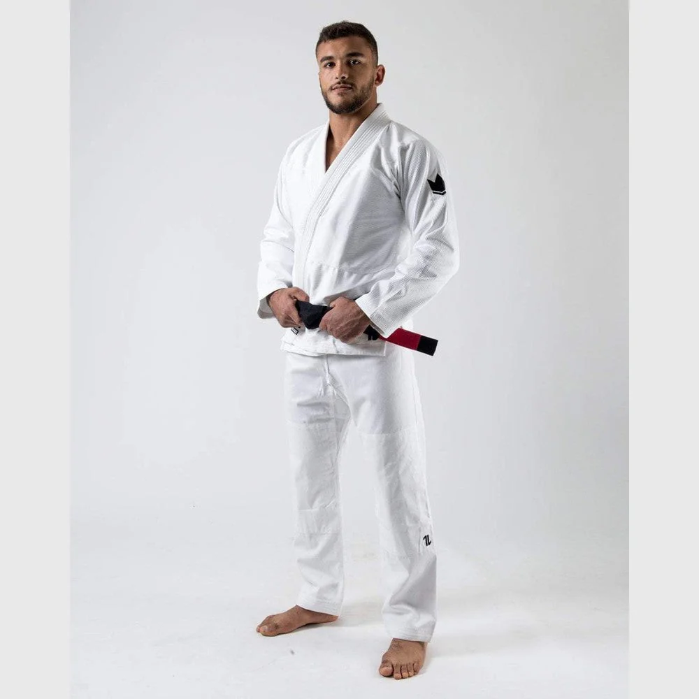 BJJ Gi Kingz The One white  - Image 8
