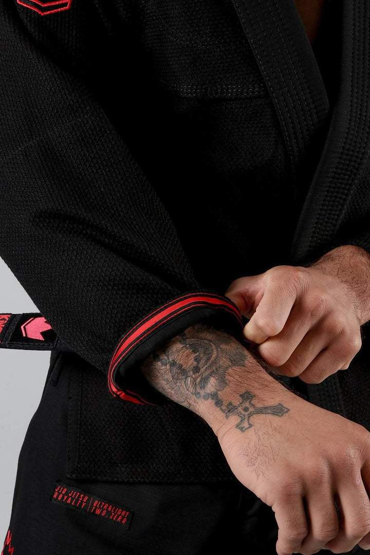BJJ Gi Kingz Ultralight 2.0 Black  - Image 11