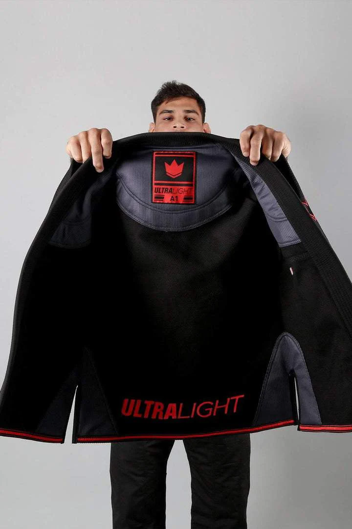 BJJ Gi Kingz Ultralight 2.0 Black  - Image 12