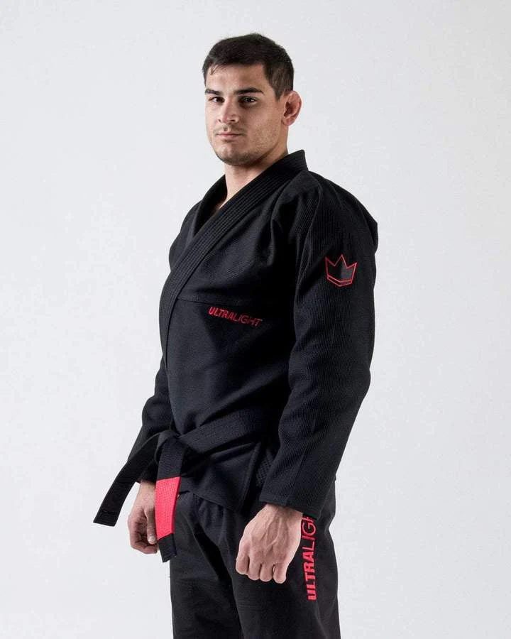 BJJ Gi Kingz Ultralight 2.0 Black  - Image 3