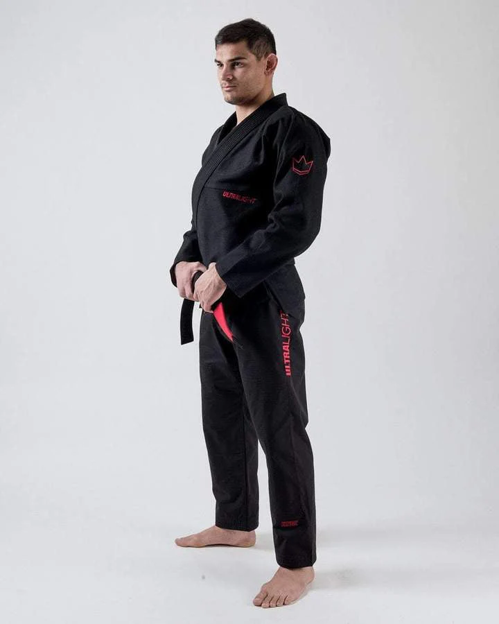 BJJ Gi Kingz Ultralight 2.0 Black  - Image 4
