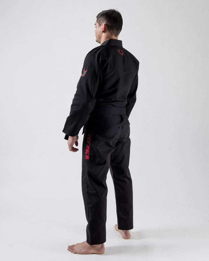 BJJ Gi Kingz Ultralight 2.0 Black  - Image 5