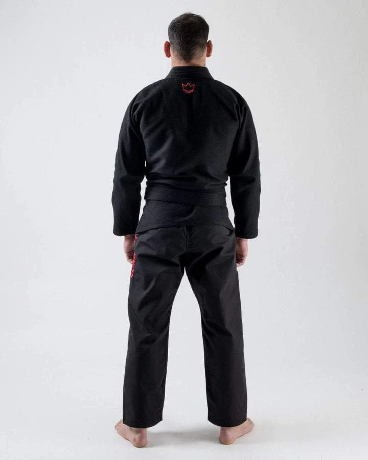 BJJ Gi Kingz Ultralight 2.0 Black  - Image 6