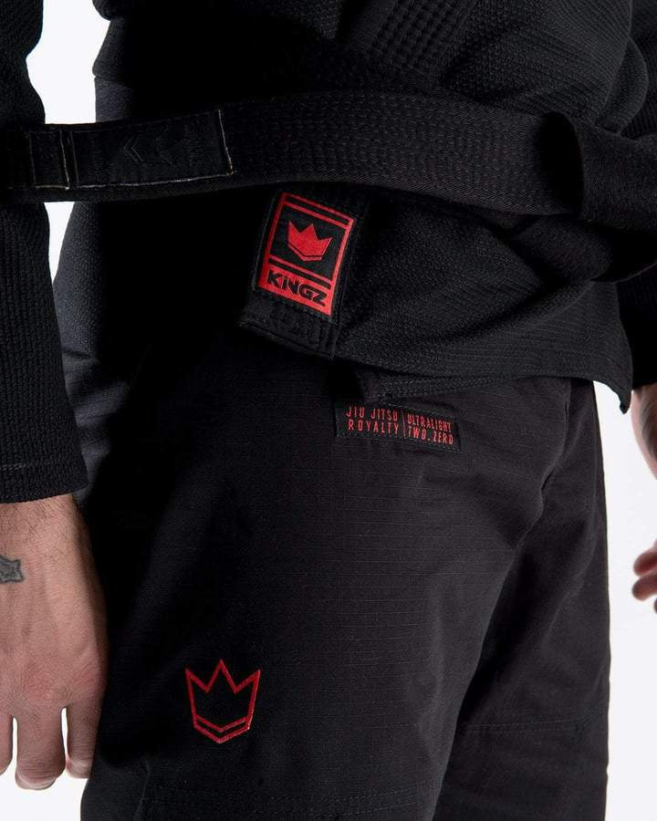 BJJ Gi Kingz Ultralight 2.0 Black  - Image 7