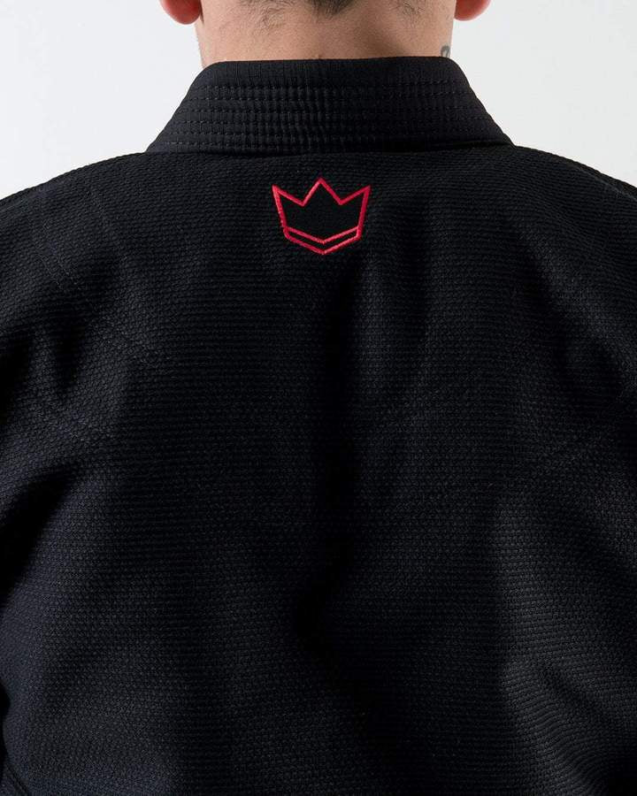 BJJ Gi Kingz Ultralight 2.0 Black  - Image 8
