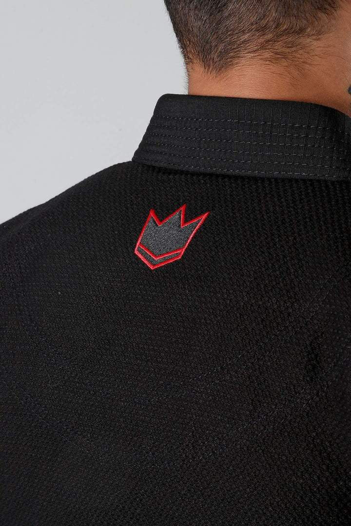 BJJ Gi Kingz Ultralight 2.0 Black  - Image 9