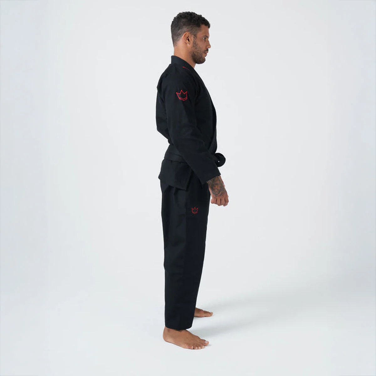 BJJ Gi Kingz Ultralight 2.0 IBJJF Black  - Image 4