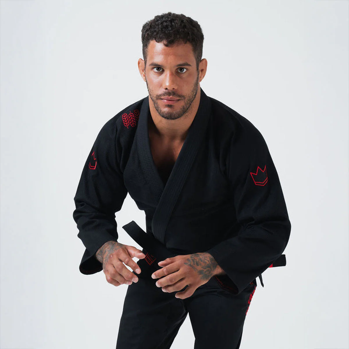 BJJ Gi Kingz Ultralight 2.0 IBJJF Black  - Image 9