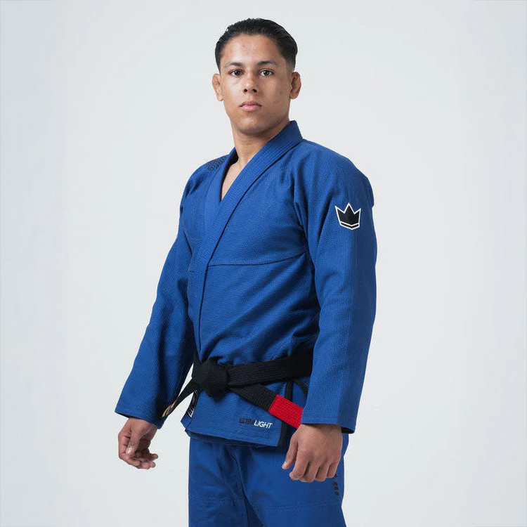 BJJ Gi Kingz Ultralight 2.0 IBJJF Blue  - Image 6