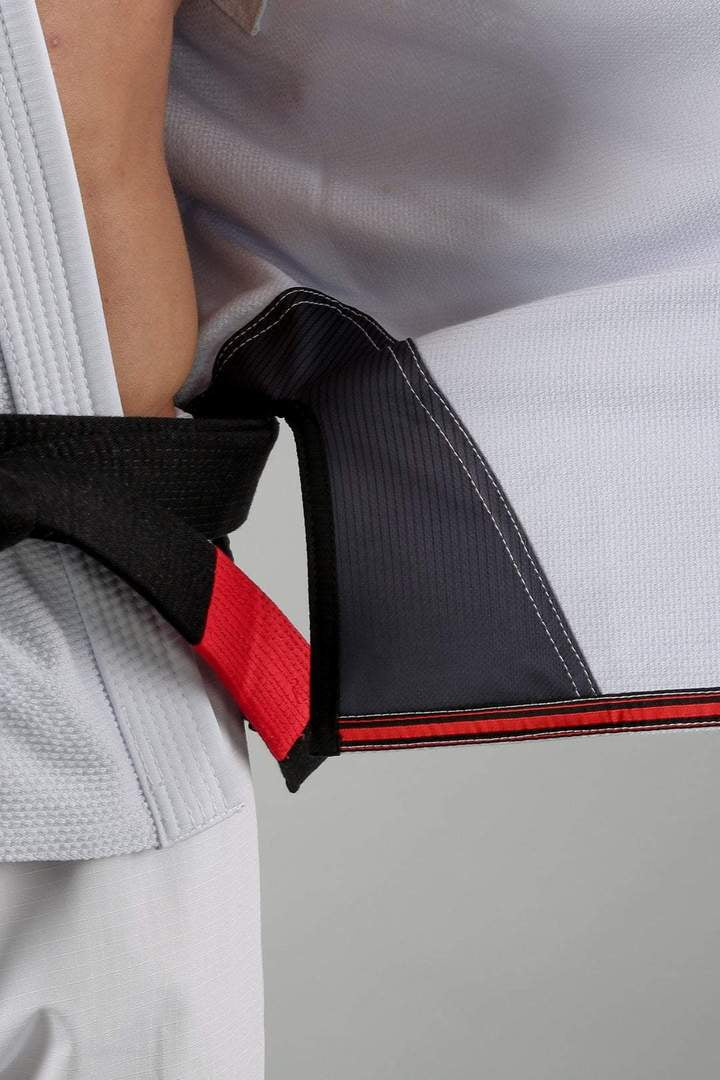 BJJ Gi Kingz Ultralight 2.0 White  - Image 12