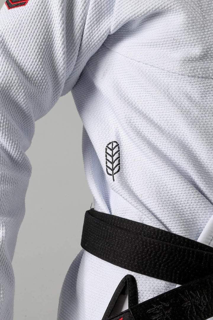 BJJ Gi Kingz Ultralight 2.0 White  - Image 13