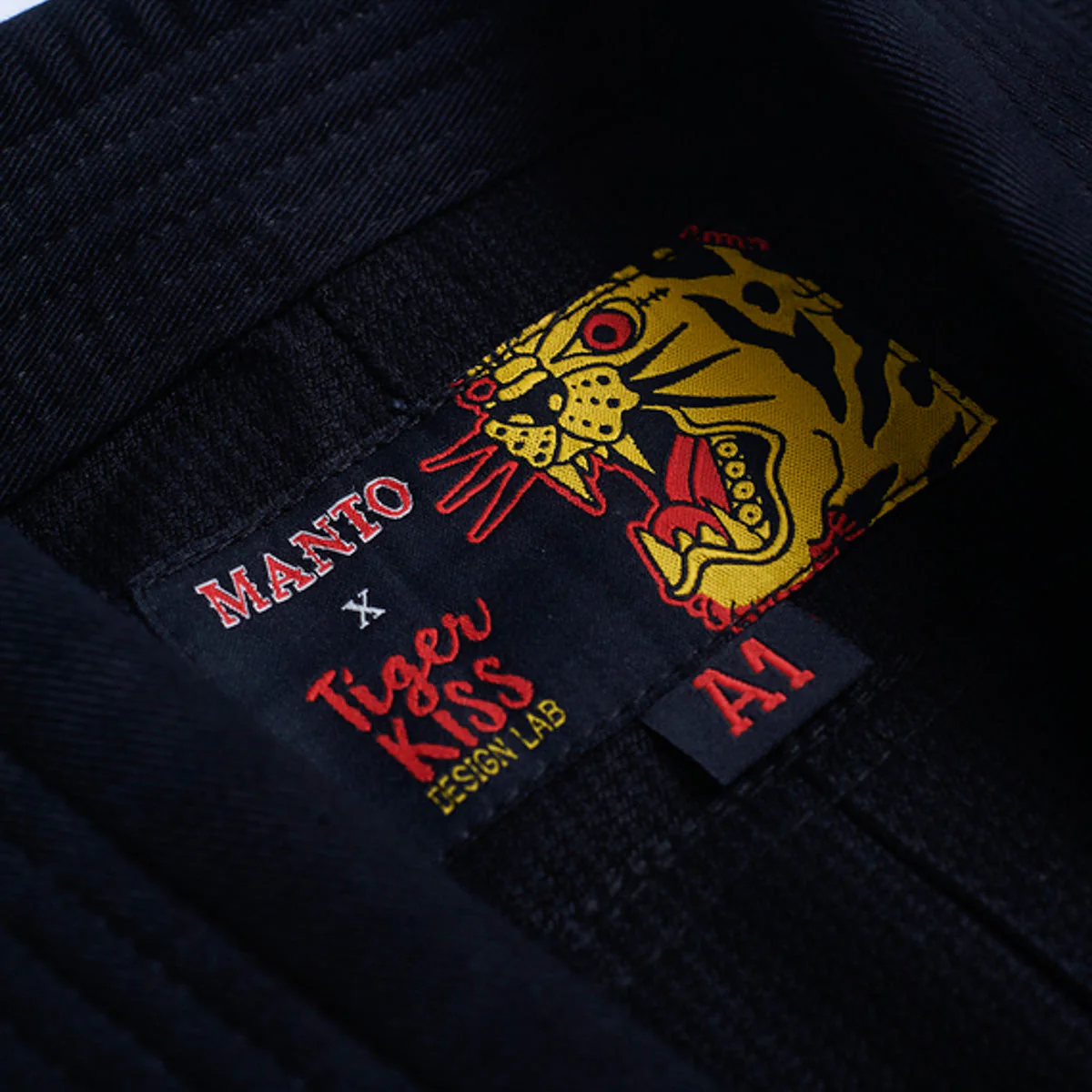BJJ Gi Manto Coral  - Image 5