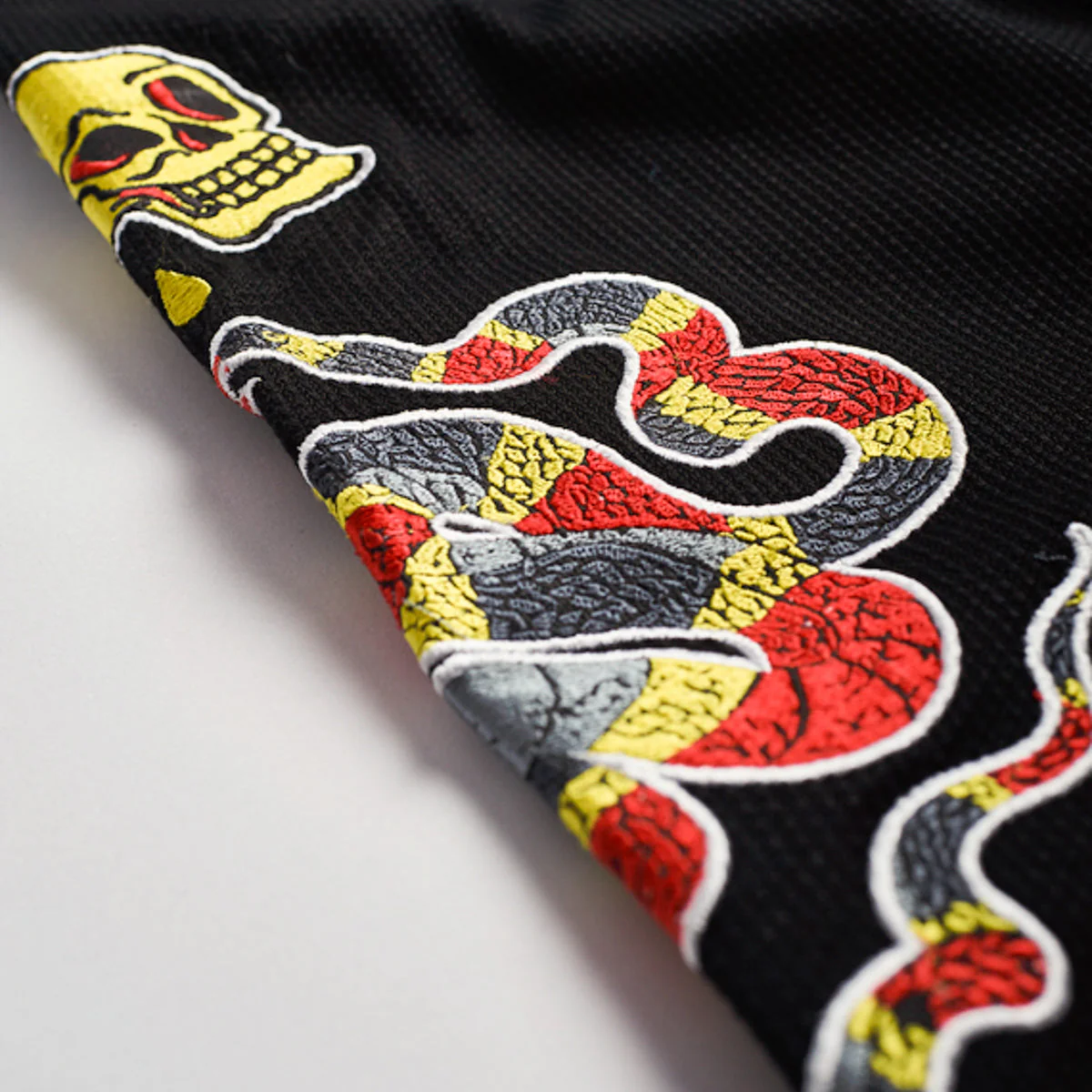 BJJ Gi Manto Coral  - Image 7