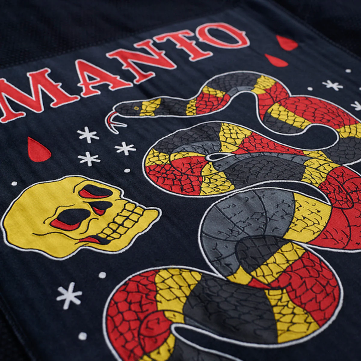 BJJ Gi Manto Coral  - Image 8