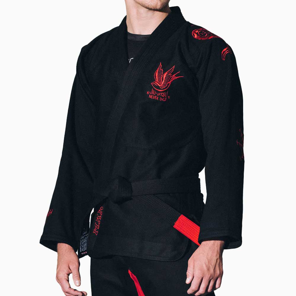BJJ Gi Manto Miko BJJ Gi Black  - Image 14