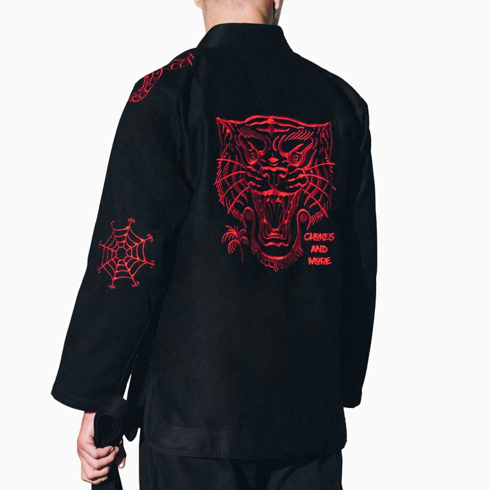 BJJ Gi Manto Miko BJJ Gi Black  - Image 15