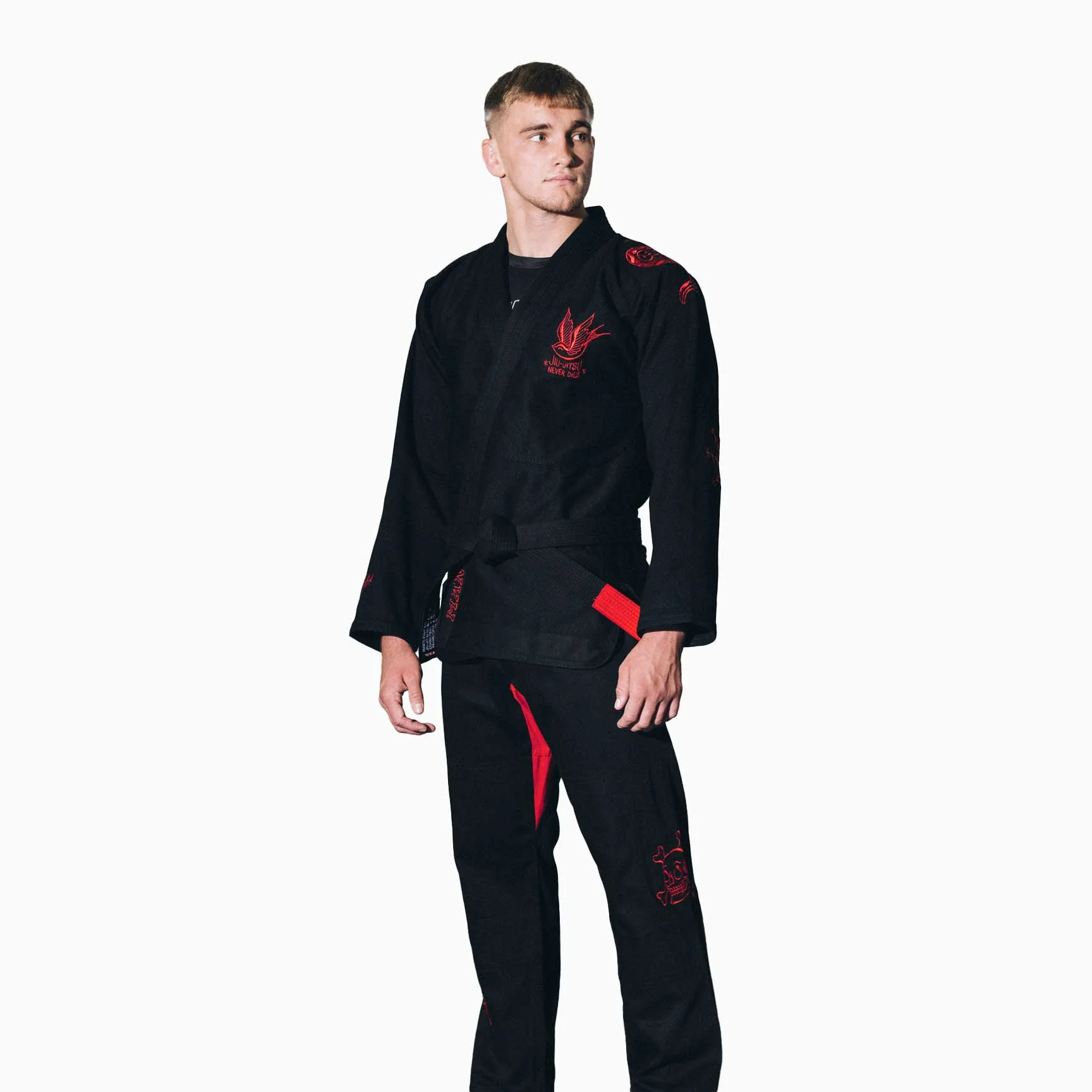 BJJ Gi Manto Miko BJJ Gi Black  - Image 2