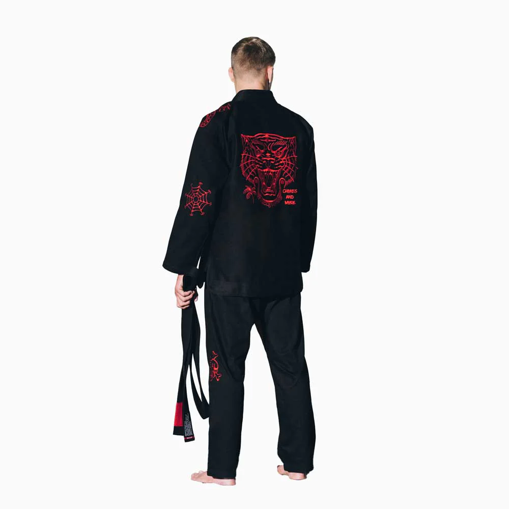 BJJ Gi Manto Miko BJJ Gi Black  - Image 3