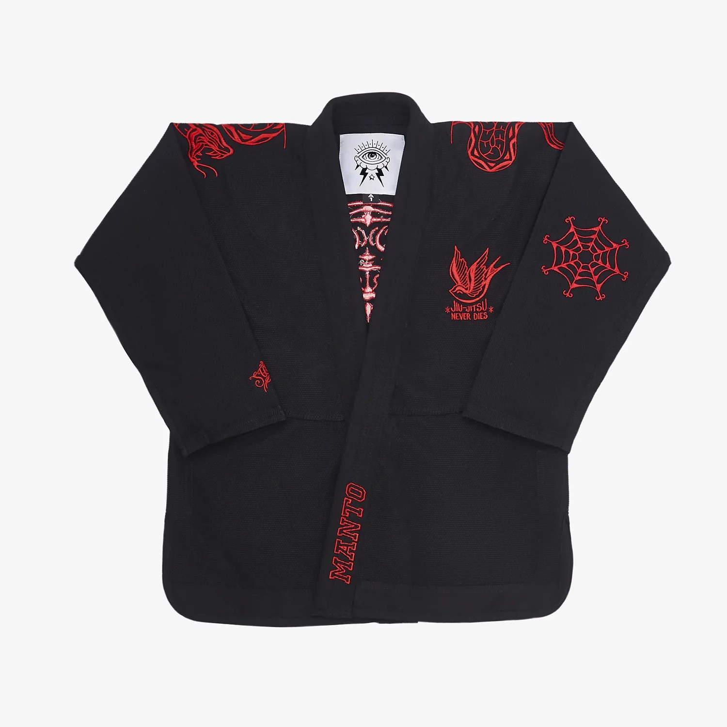 BJJ Gi Manto Miko BJJ Gi Black  - Image 5