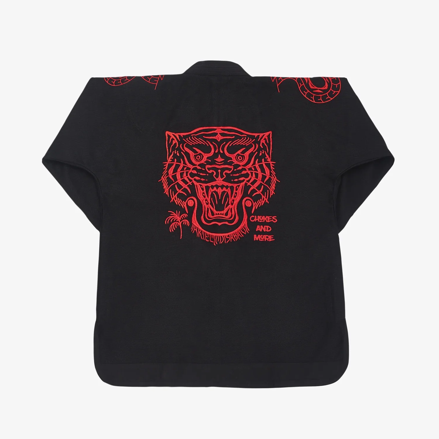 BJJ Gi Manto Miko BJJ Gi Black  - Image 6