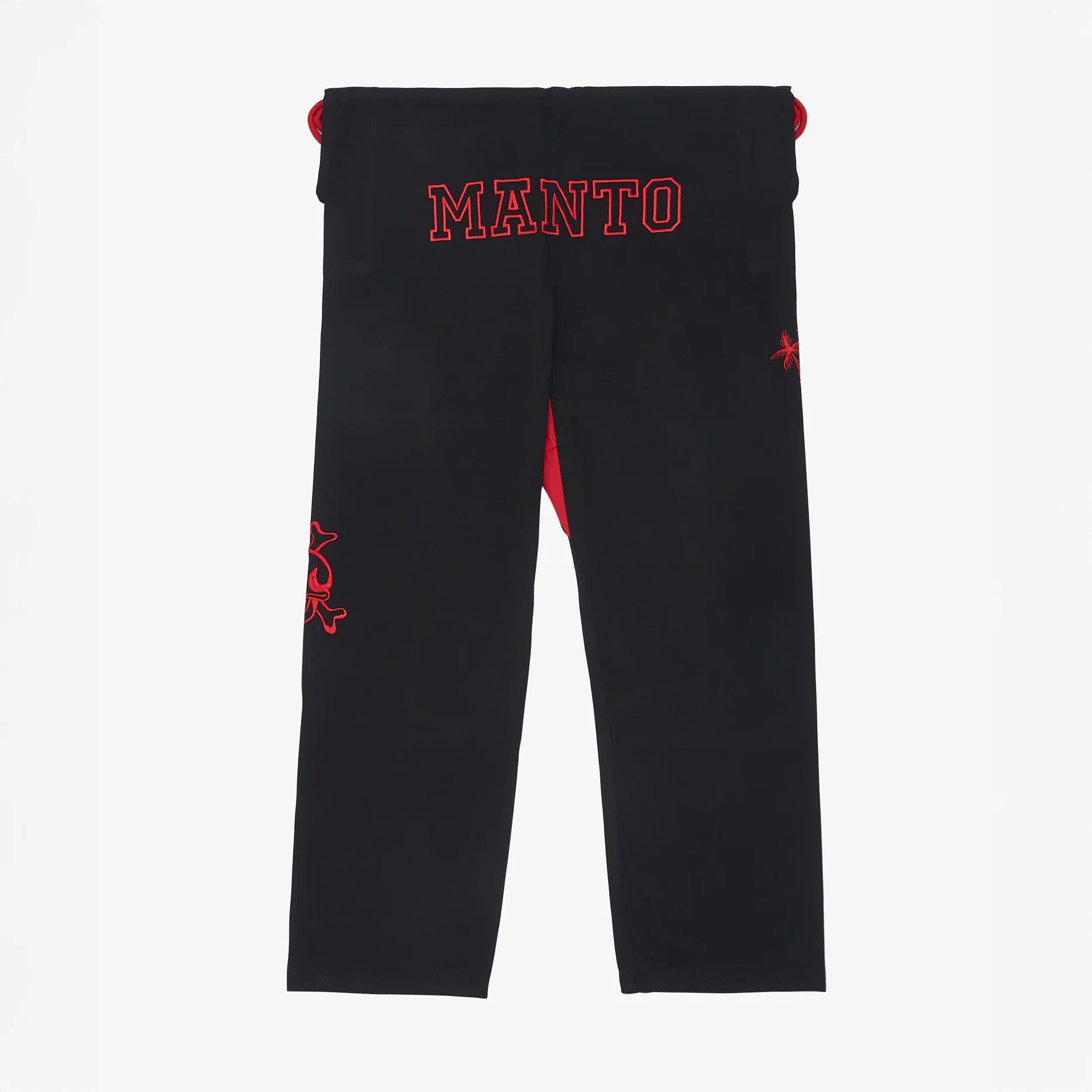 BJJ Gi Manto Miko BJJ Gi Black  - Image 8