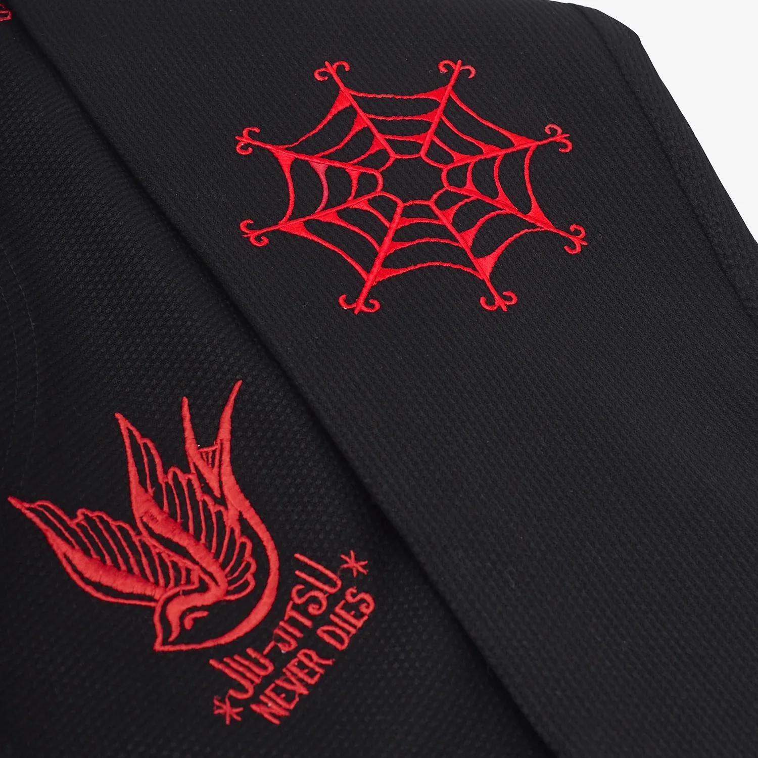 BJJ Gi Manto Miko BJJ Gi Black  - Image 9