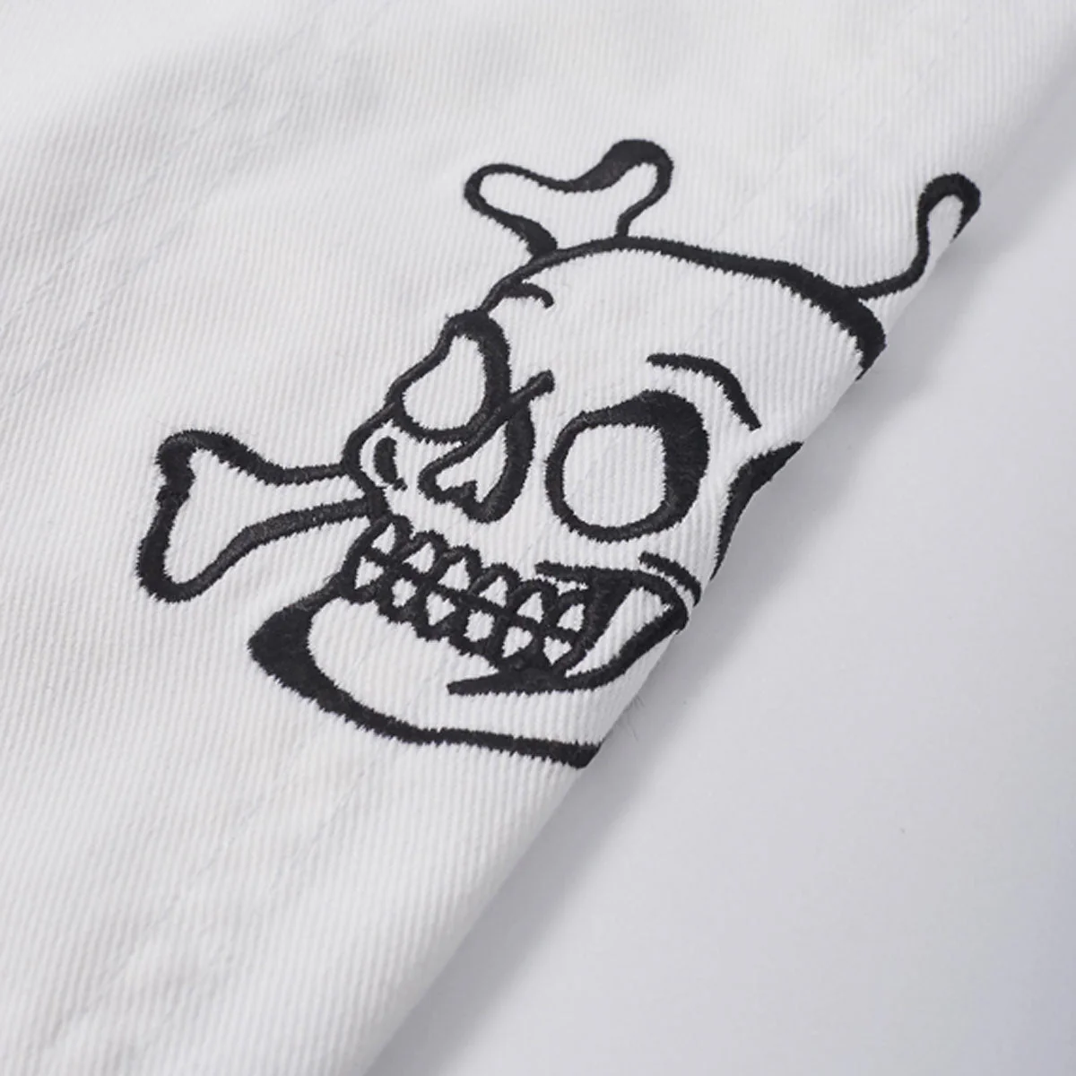 BJJ Gi Manto Miko BJJ Gi White  - Image 11