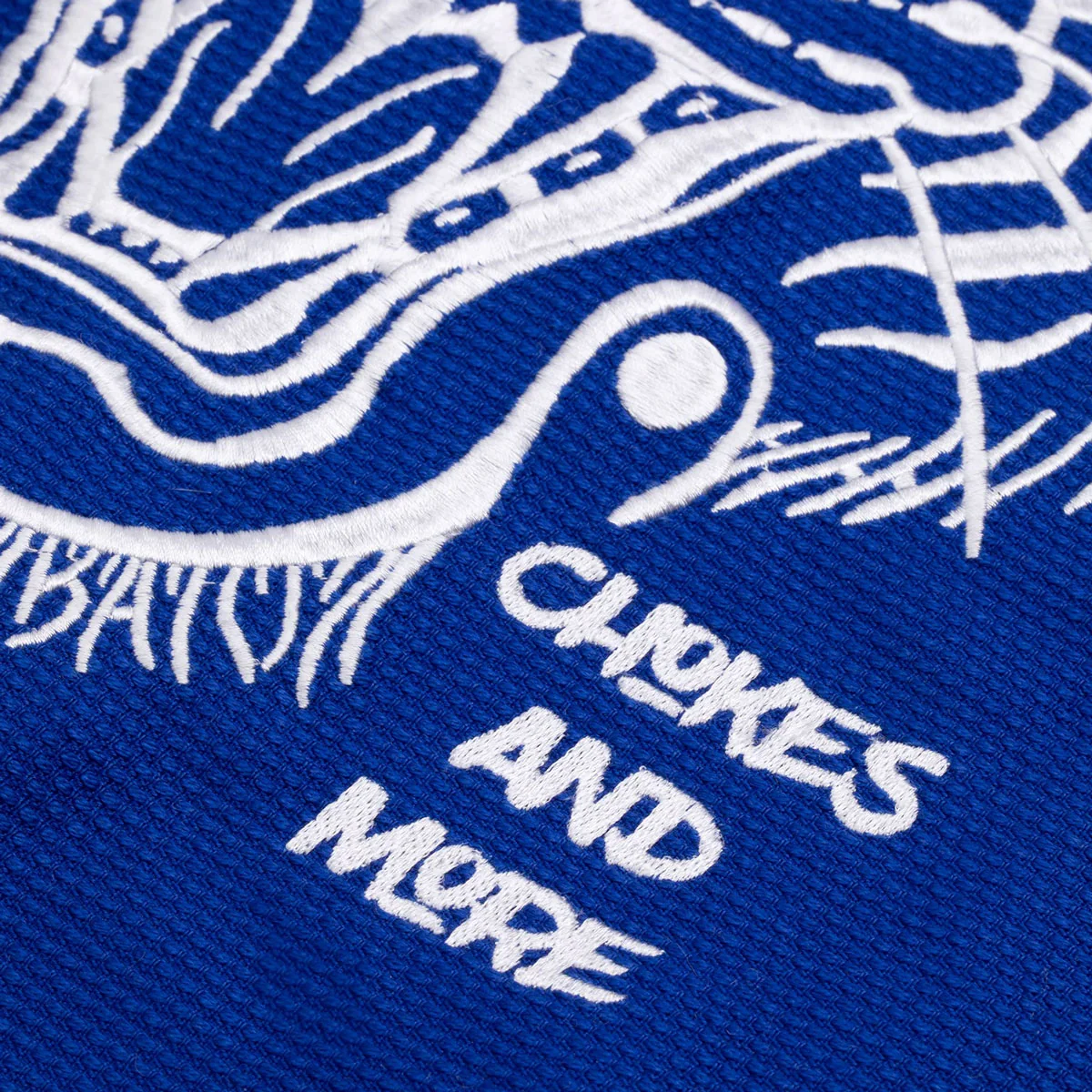 BJJ Gi Manto Miko Blue  - Image 15